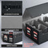 Kabinka MTG Card Deck Box with Display Window, 5 in 1 Storage Box Holds 840+ Sleeveless Cards (Black)