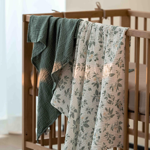 Blankets,3-Pack 40 38 inches GLLQUEN BABY Muslin Swaddle Receiving Blankets for Newborn Boys and Girls,Baby Swaddle
