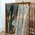 Blankets,3-Pack 40 38 inches GLLQUEN BABY Muslin Swaddle Receiving Blankets for Newborn Boys and Girls,Baby Swaddle