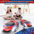 Growsland 2024 Remote Control Car for Kids, 1:18 Electric Vehicle Toy with Lights & Controller, Birthday Gift