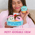 5 Emotional Support Ice Cream Cones by Relatable, Cuddly Stuffed Animals and Toys, Squishy Toys and Plushies, Great
