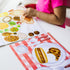 225+ Melissa & Doug Sticker Pad - Make-a-Meal, Food Stickers