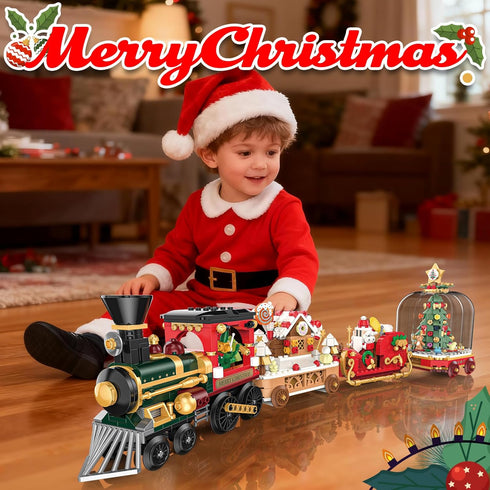 Set,1041 8+ 8-12 Set AuroTops Christmas Building Block PCS Building Blocks for Kids Ages Years Old for Kids Girls Boys