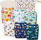 babygoal Newborn Cloth Diapers Pack of 13 for 5-12lbs Preemie Boy, Cloth