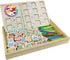 Lexibook Bio Toys Math School, Wooden Activity Box for Counting, Preschool Educational Toy for First Awakening