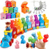 Toddler Montessori Learning Toys for 2 3 4 5 Year Old Boys,