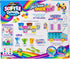 Playset, 3+, 10 oz CRA-Z-Art Softee Dough Ice Cream Truck Modeling Compound with Molds, Ages