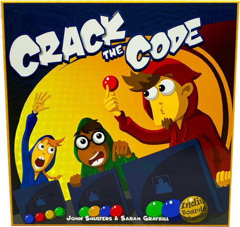 Indie Boards and Cards Crack The Code