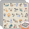 Baby Play MAT 50" X 50" Playpen Mat, Soft Thickened Anti-Slip Baby
