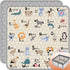 Baby Play MAT 50" X 50" Playpen Mat, Soft Thickened Anti-Slip Baby