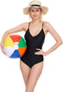 Balls(18 Pack), Swimming Summer Set 20 (6), 16 (6) 12 (6) JOYIN Rainbow Beach Inflatable Pool Toys for Water Games Kids