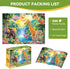ZSYCZAO 500 20.5 15 Inch Piece Puzzle for Adults, Rainforest Animals Jigsaw Puzzle, Challenging Nature Puzzle Game