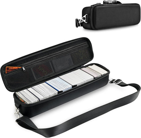 ProCase Trading Card Storage Case with 5 Dividers, Carrying Case Store 1200
