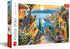 Trefl Seaside View 1500 Piece Jigsaw Puzzle Red 33"x 23" Print, DIY