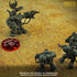 LITKO Wound Dials | Health Tracker | Life Counter for Tabletop Games, CCGs, LCGs, RPGs | Numbered 0-20 (Two Dials)