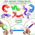 20 3-8 PCS Animal Pop Tubes Fidget Toys, Party Favors Toddlers Kids Travel Entertainments, Classroom Prizes,Carnival