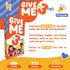 GIVE ME 3 Family Game, Fast Paced Hilarious Party Game, 10 Second Rule for Kids, Teens, and Adults