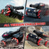 AIGIMU 4WD 360Rotating RC Tank That Shoot,Remote Control Tank for Kids Adults Stunt RC Car Fast All Terrain Toy Tanks