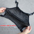 Baby Stroller Organizer Hanging Bags, Extra Large Mesh Storage Bag for Diaper Toy Snack