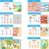 3-5, 3-6, Montessori Busy Book for Toddlers Preschool Learning Activities, Toddler Learning Binder, Busy Book for Kids