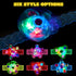 12 JOYIN Psck LED Light Up Fidget Spinner Bracelets, Glow in The Dark Fidget Party Favors for Kids, School Goodie Bags