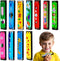 UPINS Harmonica,16 Holes Cartoon Musical Instrument,Beginners Harmonica for Musical Party for Music