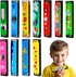 UPINS Harmonica,16 Holes Cartoon Musical Instrument,Beginners Harmonica for Musical Party for Music