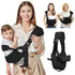 Baby Carrier Newborn to Toddler,Adjustable Baby Sling Carrier,Comfortable and Lightweight Toddler Carrier