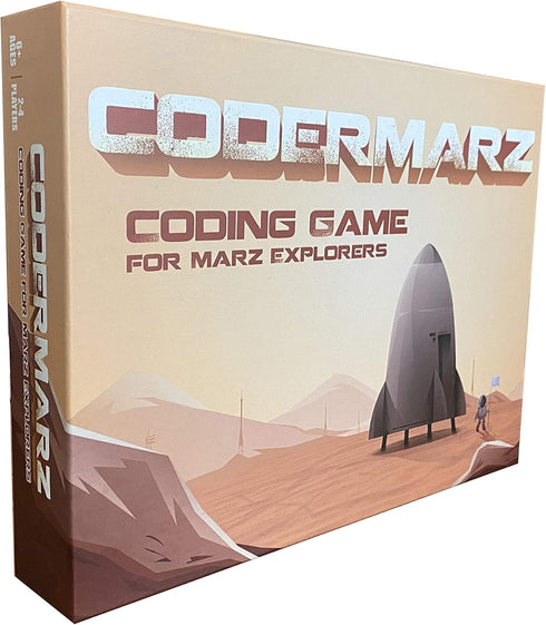 Game for Space and AI Learners! NBC Featured Board Game for Boys and Girls Age 6+