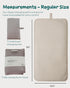 Lily Miles Diaper Changing Pad Portable, Baby Changing Mat with Magnetic Latches, Travel Pad for Diaper Bag, Baby