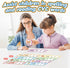 CVC Word Games Flash Cards, Phonics Games for Toddlers Kids, Educational Learning Activities for Preschool