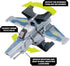Snap Ships Lance SV-51 Scout Construction Toy for Custom Building and Battle Play, Ages 8+