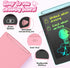 2 Pack LCD Writing Tablet for Kids, Doodle Board with 2 Bag, Electronic Drawing Tablet, Educational Toddler Toy