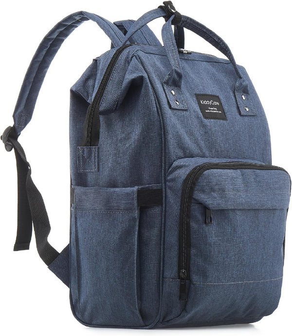 KiddyCare Diaper Bag Backpack | Baby Diaper Bags with Changing Station for