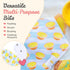 The Wee Bean Organic Cotton Bandana Bibs Set of 2, Baby Drool Bibs for Boys and Girls, Unisex Teething