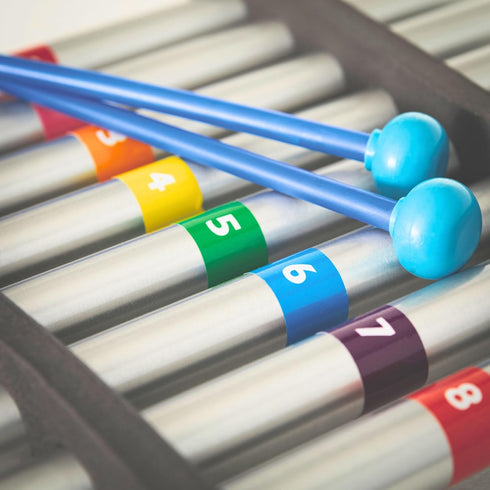 Woodstock Wind Chimes Xylophone Chimalong (13.5") Award Winning Gifts for Kids, Educational Fun Toys