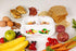 Health Beet MyPlate Portion Control Plate, 3 Divided Sections for Proteins, Grains & Veggies, 1 Pack