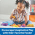 Set Set, Learning Resources New Sprouts Munch It! Food - Food Kitchen Accessories, Pretend Toys, Toddler Picnic Table