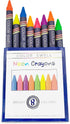 Packs 18 (144 Packs Color Swell Neon Bulk Crayons - Boxes of Fun Neon Bulk Crayons total) of Large Crayon Teacher