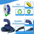 12PCS 3D 12in 3D 3D Ivrmtal Printed Snake Toys, Flexible Printed Animals for Easter Eggs Filled Easter Basket Stuffers