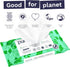99% 3 60 pack (180 Pura Natural Sensitive Baby Wipes, Water, Unscented & Hypoallergenic, Suitable for Sensitive