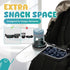 2 1 Universal Stroller Snack Tray with Cup Holder in - Stroller Tray Attachment for Baby & Toddler - Baby Stroller