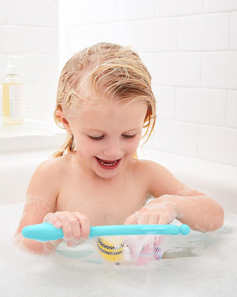 Skip Hop Baby Bath Toy, Zoo Scoop & Catch Squirties