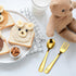Stainless Steel Toddler Utensils Set, 12 Pieces Kids Silverware Set, Safe Food Grade Small Forks and Spoons, Dishwasher