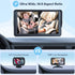 ESIYTGOP 2-Kids 7 Inch 1080P Baby Car Camera Dual Monitor Display with Two Rear Facing Car Seat Cameras, HD Night