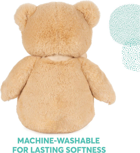 GUND Baby My First Friend Teddy Bear, Ultra Soft Tan Plush Toy for Babies and Newborns