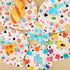 Wiooffen 96 Pcs Family Game Night Party Supplies, Gaming Party Decoration for Birthday, Tableware Set for 24 Guests