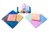 20 Pack Kyapoo Baby Washcloths Microfiber Coral Fleece Extra Absorbent and Soft for Newborns, Infants and Toddlers