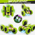 6+, 4WD 360 6 7 8 9 10 11 12 QUNREDA Remote Control Car for Kids Ages RC Cars Stunt Car Toy Double Sided Rotating