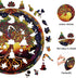 KAAYEE Wooden Jigsaw Puzzles - Wooden Puzzle Adult Unique Shape Advanced Tree Wooden Jigsaw Puzzle for Adult, Best Gift